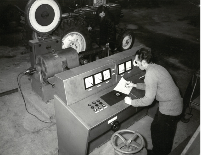 Tu rodził się Bizon. Inżynieria rolnicza w Polsce od 80 lat 5 Tu rodził się Bizon. 80 lat inżynierii rolniczej w Polsce