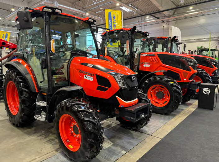 Konstrukcja ciągnika rolniczego – który typ wybrać i dlaczego ma to znaczenie?