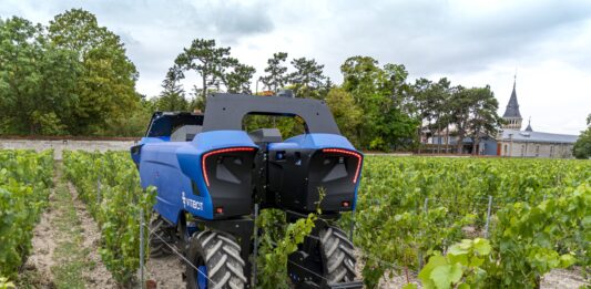 BAKUS – autonomiczny robot do winnic z polską premierą na Targach Polskich Win i Winnic 2026