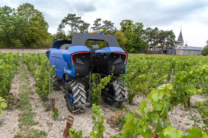 BAKUS – autonomiczny robot do winnic z polską premierą na Targach Polskich Win i Winnic 2026