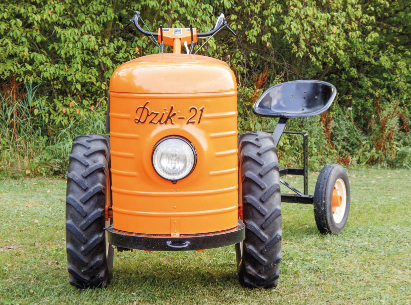 Ciągnik Dzik – polski ciągnik jednoosiowy z czasów PRL