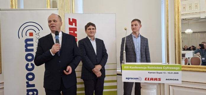 Przyszłość staje się teraźniejszością [XXI Konferencja Rolnictwa Cyfrowego w Kamieniu Śląskim]