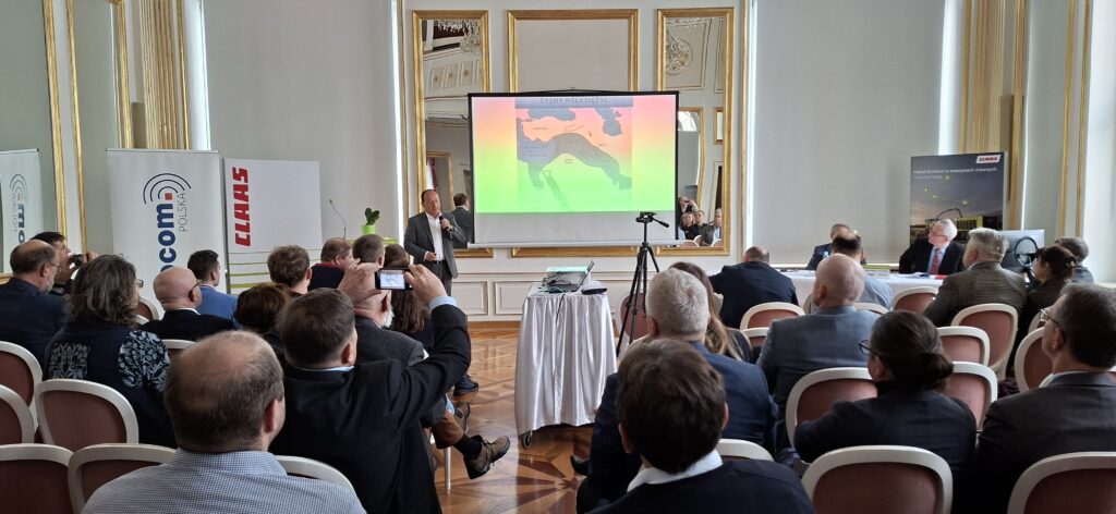 Przyszłość staje się teraźniejszością [XXI Konferencja Rolnictwa Cyfrowego w Kamieniu Śląskim]