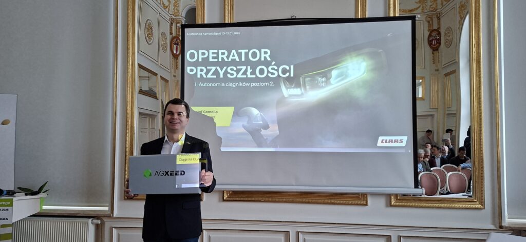 Przyszłość staje się teraźniejszością [XXI Konferencja Rolnictwa Cyfrowego w Kamieniu Śląskim]