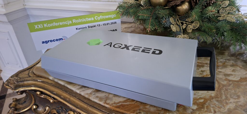 Przyszłość staje się teraźniejszością [XXI Konferencja Rolnictwa Cyfrowego w Kamieniu Śląskim]