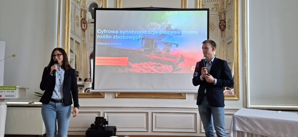 Przyszłość staje się teraźniejszością [XXI Konferencja Rolnictwa Cyfrowego w Kamieniu Śląskim]