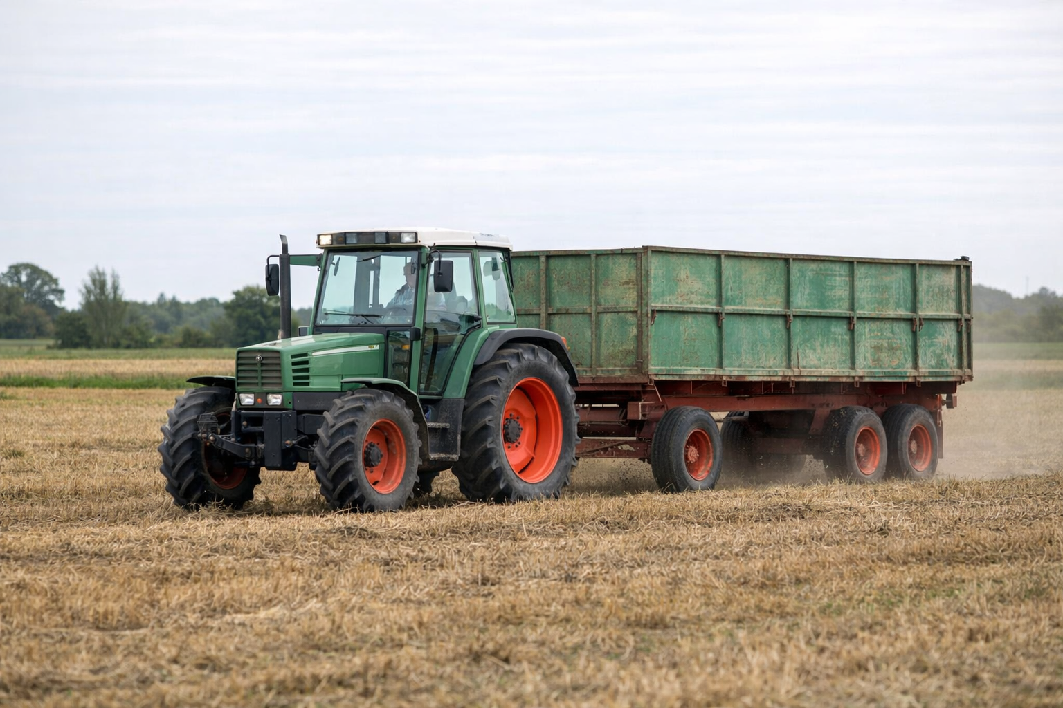 Fendt Farmer 308 – wszechstronny traktor z mocą i charakterem dla średnich gospodarstw