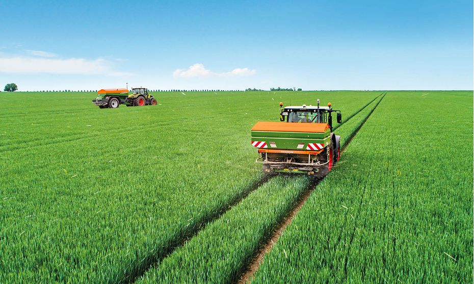 Rozsiewacz vs. opryskiwacz. Jak precyzyjnie aplikować nawozy mineralne? 2 Jak precyzyjnie aplikować nawozy mineralne?