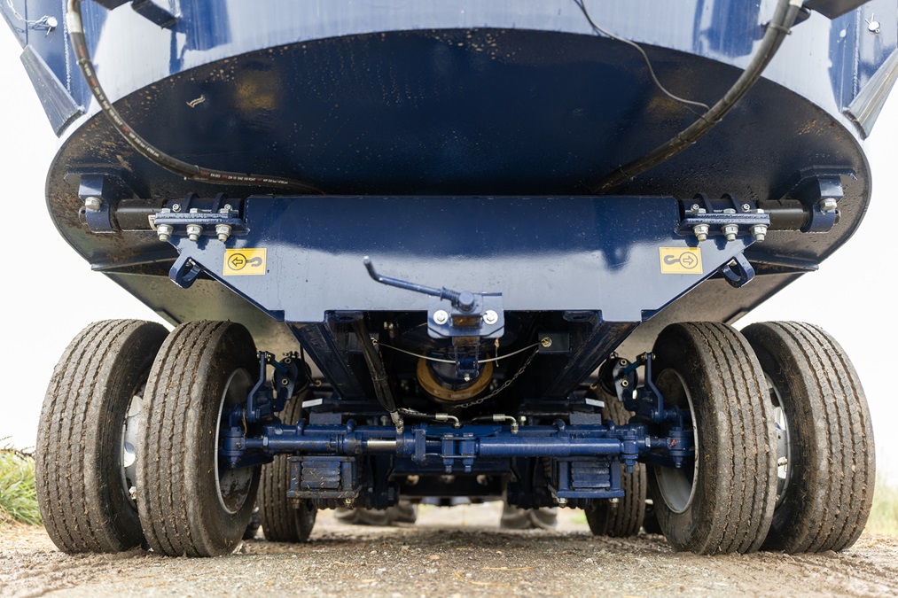 Paszowóz – serce żywienia w oborze 2 Paszowóz – serce żywienia w oborze