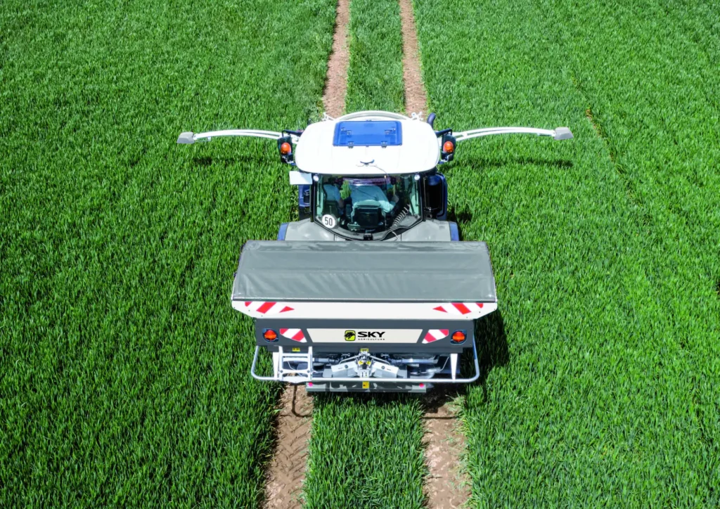 Rozsiewacz vs. opryskiwacz. Jak precyzyjnie aplikować nawozy mineralne? 7 Jak precyzyjnie aplikować nawozy mineralne?