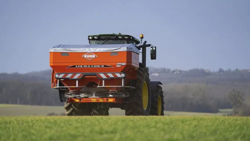 Rozsiewacz vs. opryskiwacz. Jak precyzyjnie aplikować nawozy mineralne? 6 Jak precyzyjnie aplikować nawozy mineralne?