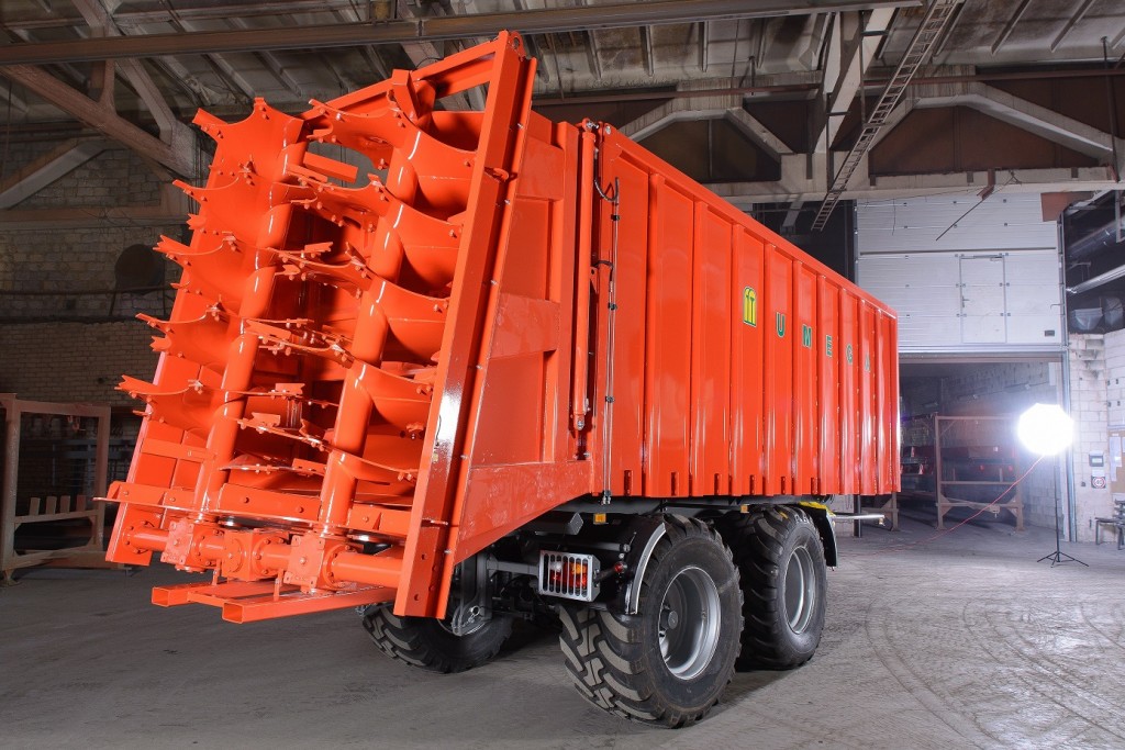 Jaki rozrzutnik obornika wybrać na większy areał? 6 Jaki rozrzutnik obornika wybrać na większy areał?