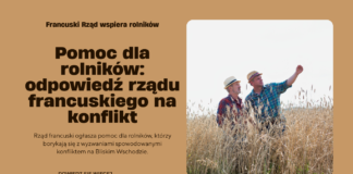Francuski Rząd wspiera rolników