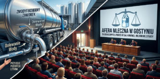 Afera mleczna w Gostyniu