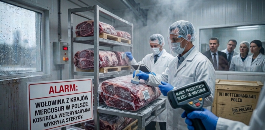 Hormony w mięsie z Mercosur