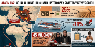 Wojna z Iranem - ONZ alarmuje