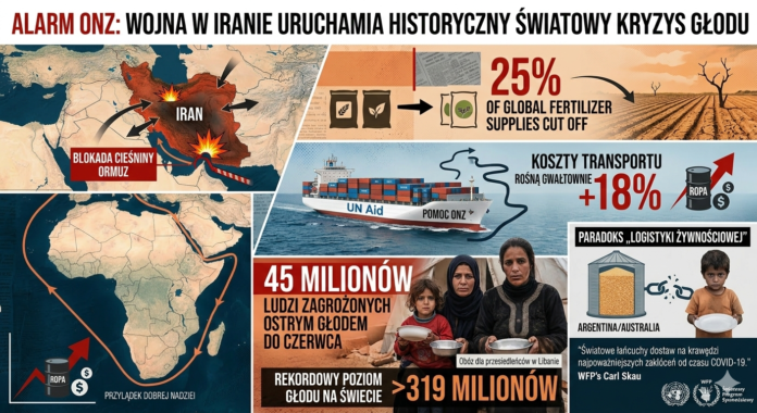 Wojna z Iranem - ONZ alarmuje