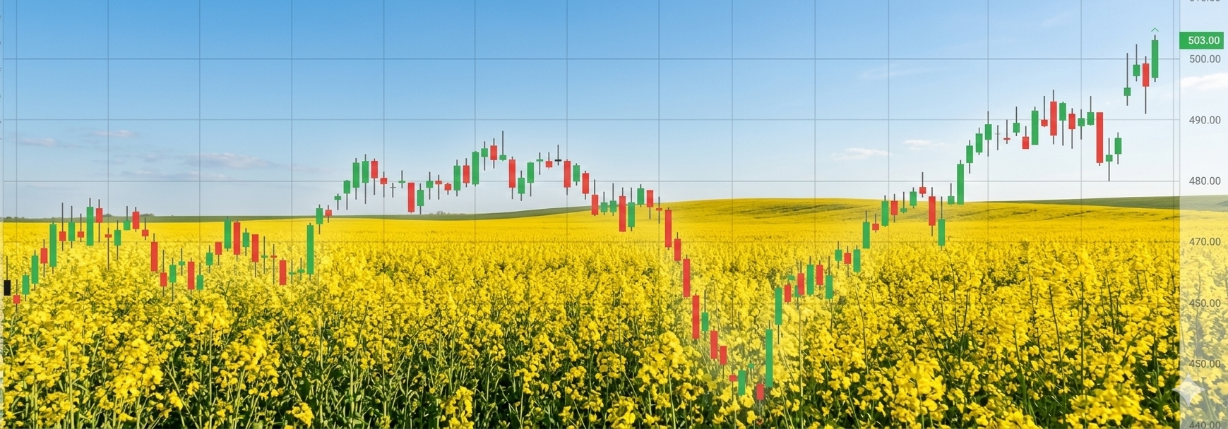 Ceny rzepaku i soi: „Wojenna hossa” z ryzykiem nagłego zwrotu