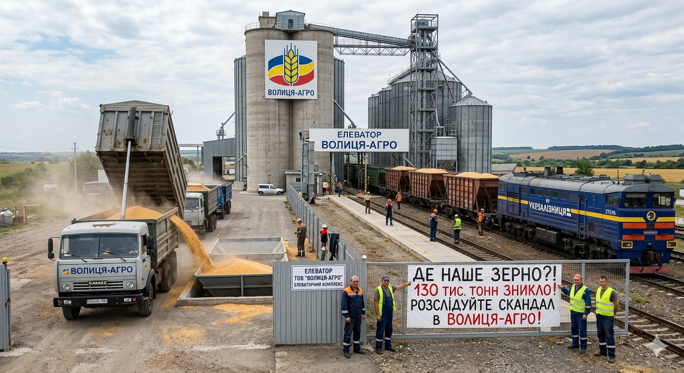 Zbożowy przekręt na 30 mln dolarów. Ukraina wciąż 20 lat za Polską w walce z korupcją?