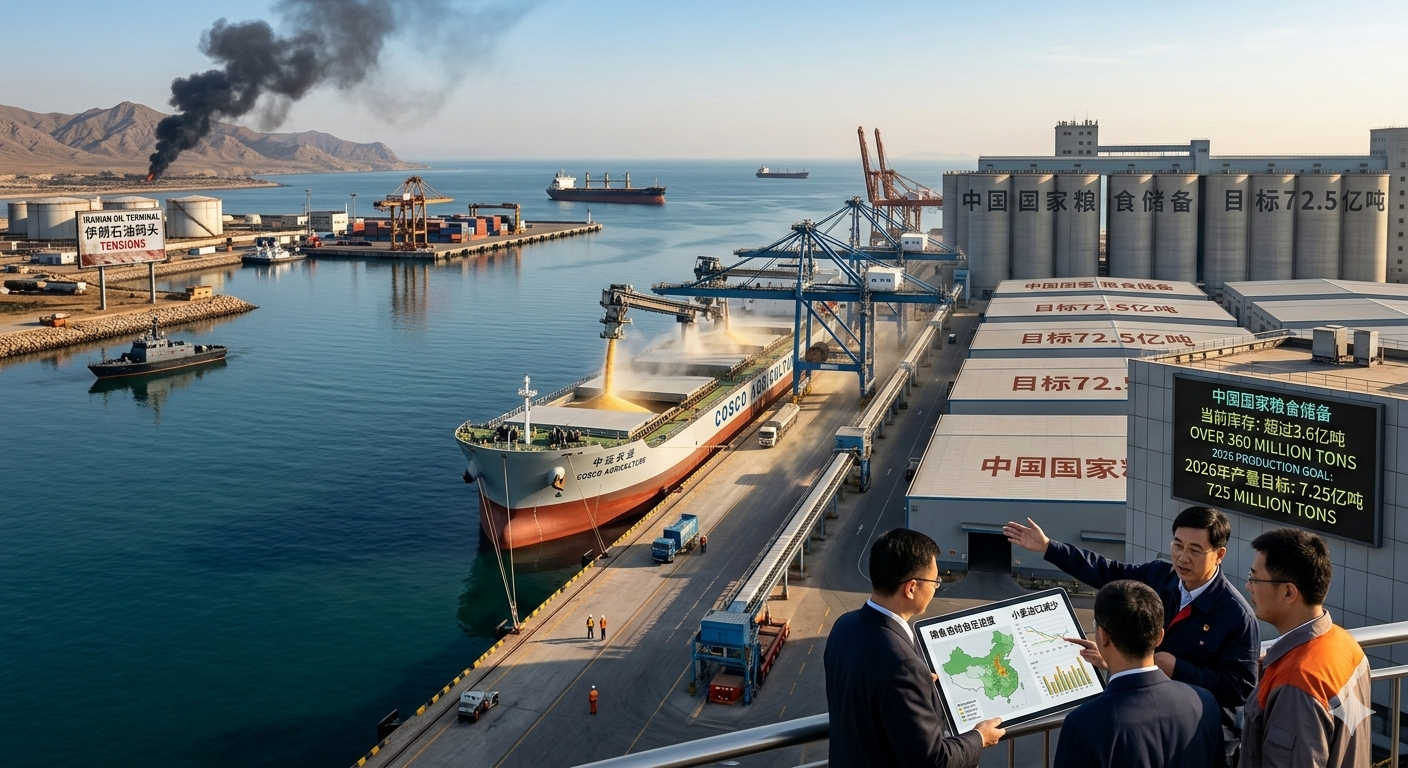 Chiński import pod nadzorem. Jak Pekin zmienia inspekcje sanitarne w potężną broń handlową