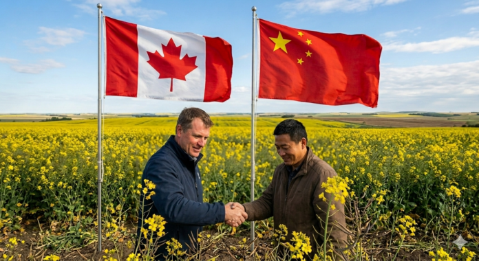 Kanada-Chiny - porozumienie handlowe