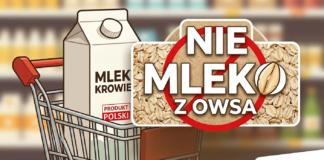 Mleko z owsa to nie mleko!