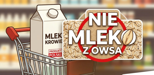 Mleko z owsa to nie mleko!