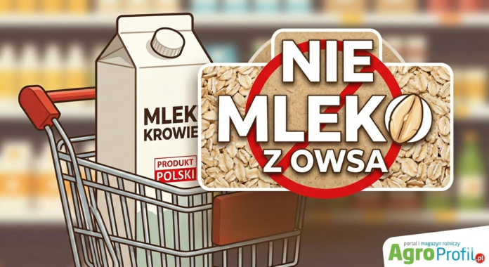 Mleko z owsa to nie mleko!