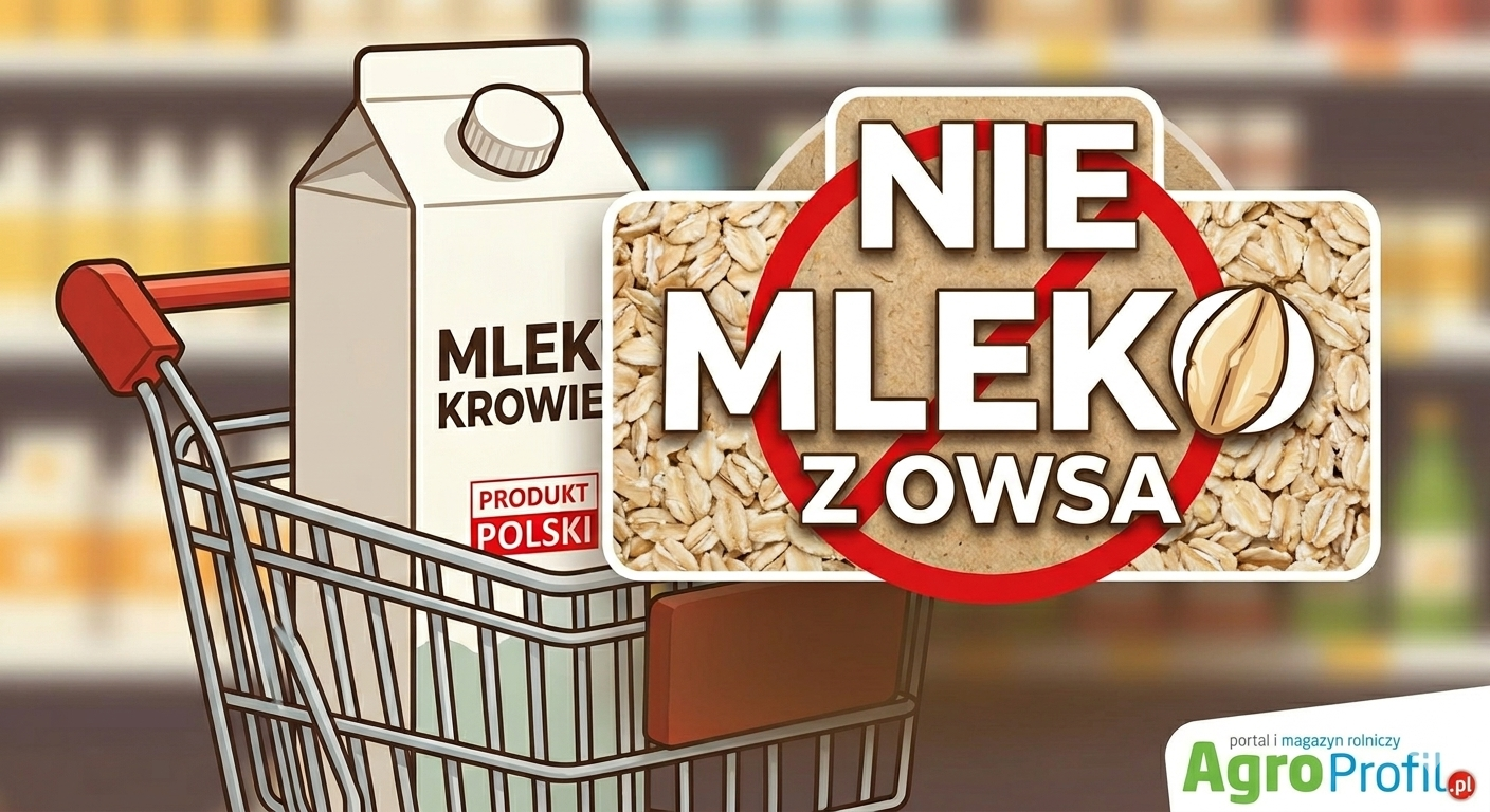 Koniec z „mlekiem” z owsa. Resort rolnictwa: Nazwa ma znaczenie!
