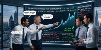 Cena pszenicy, kukurydzy i soi