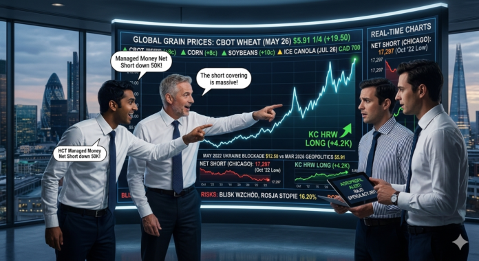 Cena pszenicy, kukurydzy i soi