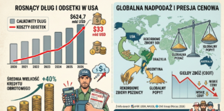 USA - sytuacja w rolnictwie