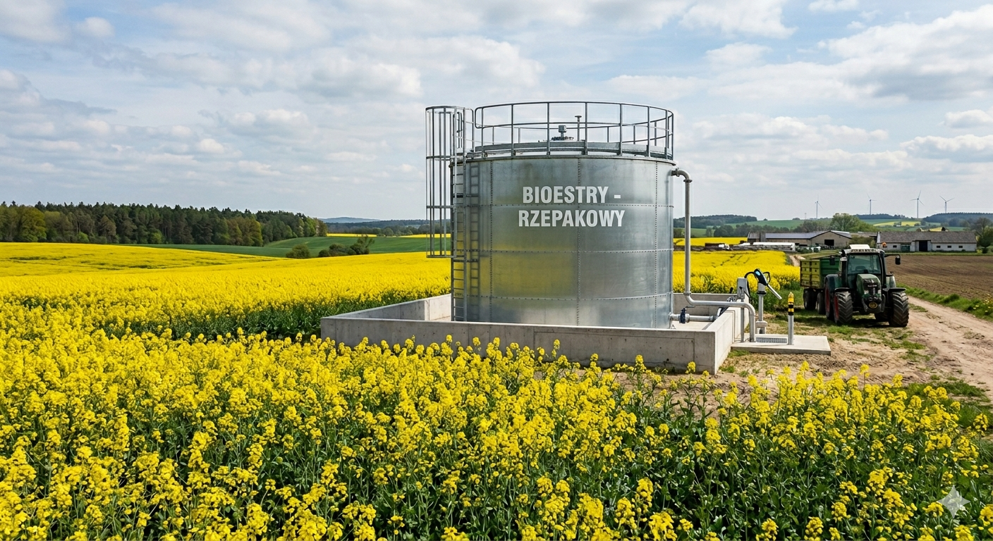 Cena zbóż i rzepaku: Czy biokomponenty uratują polskie rolnictwo w 2026 roku?
