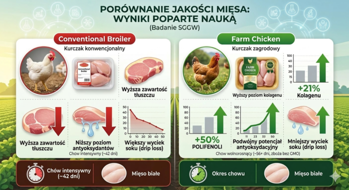 Zdrowa żywność - drób