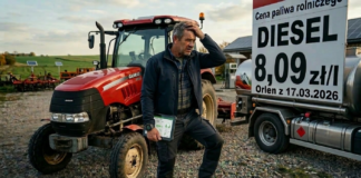 Cena diesla w hurcie z 17.03.2026