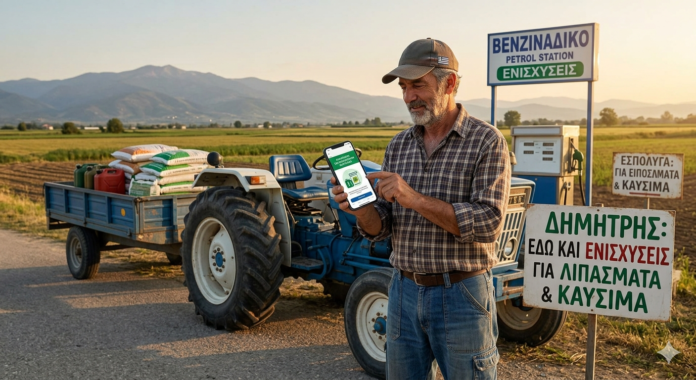 dopłaty do nawozów i paliwa w Grecji