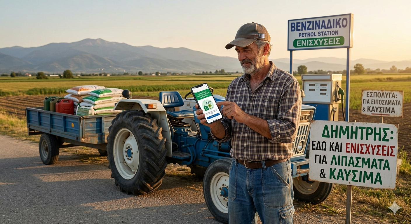 Będą dopłaty do nawozów i paliwa! Gdzie? W Grecji. Polski rząd przez cały czas „myśli”