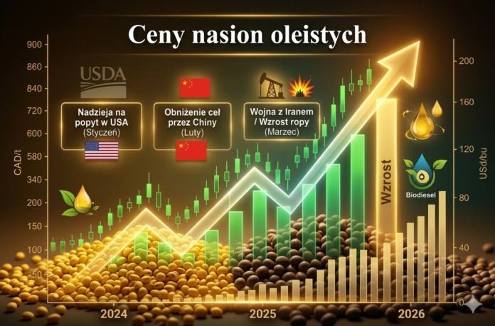 Ceny rzepaku / oleistych