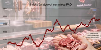 Ceny mięsa FAO