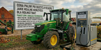 Cena paliw po decyzji Rządu