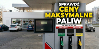 Ceny paliw - MAKSYMALNE