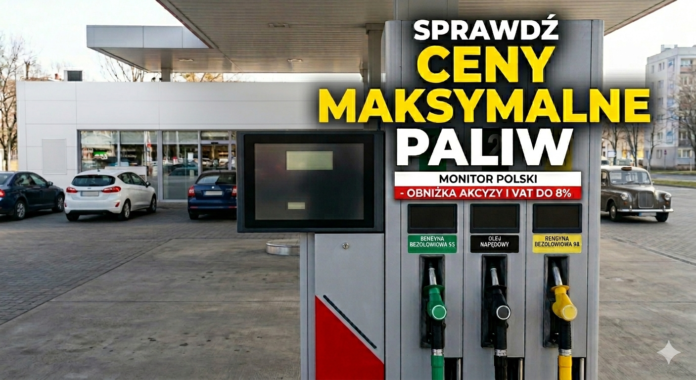 Ceny paliw - MAKSYMALNE