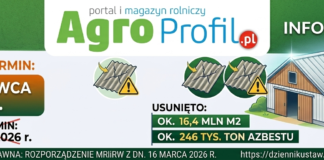 Azbest - wymiana dachów