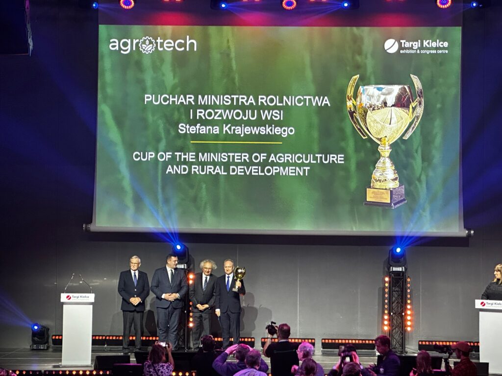 Nagrody, złote medale i jubileusze podczas gali na targach w Kielcach [AGROTECH 2026]