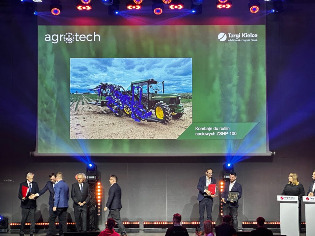 Nagrody, złote medale i jubileusze podczas gali na targach w Kielcach [AGROTECH 2026]