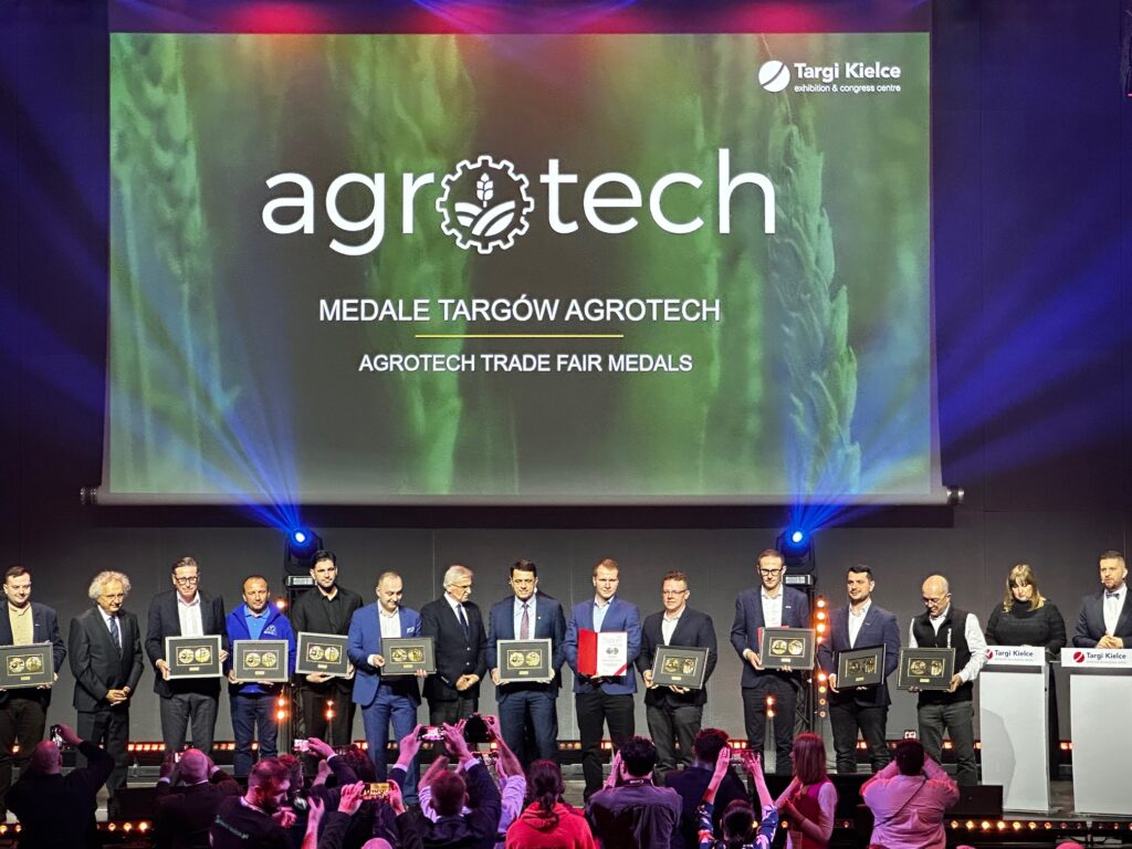 Nagrody, złote medale i jubileusze podczas gali na targach w Kielcach [AGROTECH 2026]