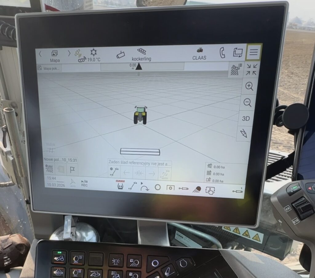 CLAAS AXION 9 pracuje już w Polsce. Przedseryjny ciągnik ma ponad 720 motogodzin 3 CLAAS AXION 9 pracuje już w Polsce. Przedseryjny ciągnik ma ponad 720 motogodzin