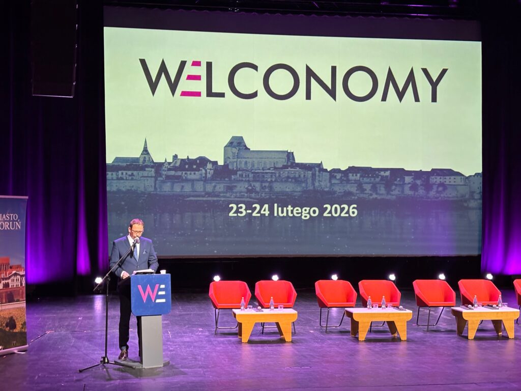 Welconomy Forum in Toruń 2026 – ponad 2000 uczestników i debata o bezpieczeństwie gospodarki