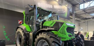Polska premiera ciągnika DEUTZ-FAHR Serii 8 TTV – nowa era komfortu, wydajności i łączności
