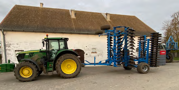 Uprawa bezorkowa w praktyce – jak rolnik zwiększył plony i obniżył koszty? 1 uprawa bezorkowa JD